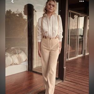 Sezane Marguerite shirt